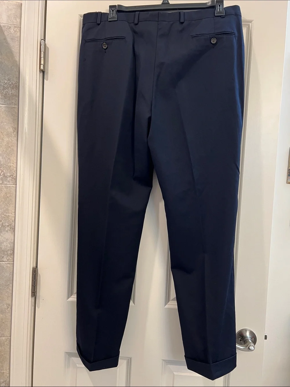Laurel Ralph Lauren Navy Two-Piece Men’s Suit